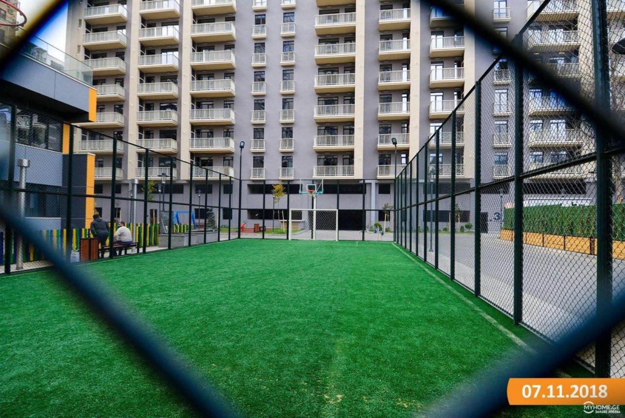 Sol'S M2 White Modern Apartments Tbiliszi Kültér fotó