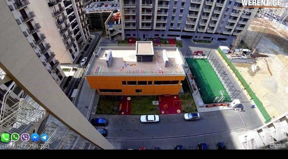 Sol'S M2 White Modern Apartments Tbiliszi Kültér fotó