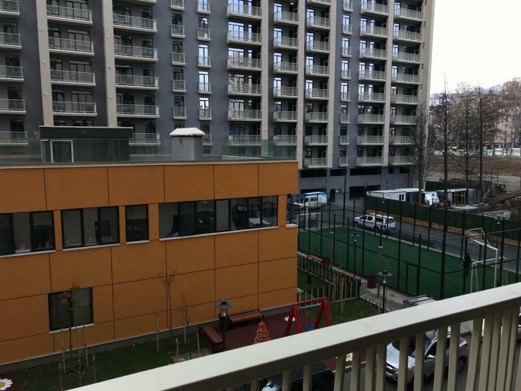 Sol'S M2 White Modern Apartments Tbiliszi Kültér fotó